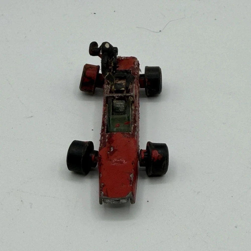 Vintage Topper Johnny Lightning AJ Foyt‎ 4075 Diecast Car Repainted Red